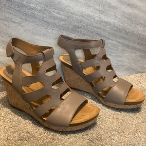 Sofft brand wedge sandals